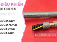 Cáp điều khiển SH - 500 20G1.0QMM Altek Kabel