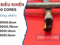 Cáp điều khiển SH - 500 20G1.0QMM Altek Kabel
