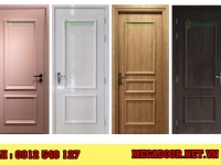 Cung Cấp & Thi Công Cửa Nhựa Composite Tại TP. Hồ Chí Minh – Megadoor