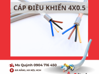 Cáp điều khiển tín hiệu âm thanh 4x0.5,4x0.75 Altek Kabel Hà Nội, Đà Nẵng, Sài Gòn