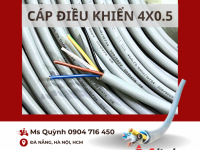 Cáp điều khiển tín hiệu âm thanh 4x0.5,4x0.75 Altek Kabel Hà Nội, Đà Nẵng, Sài Gòn