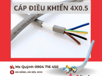 Cáp điều khiển tín hiệu âm thanh 4x0.5,4x0.75 Altek Kabel Hà Nội, Đà Nẵng, Sài Gòn