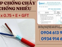 Cáp báo cháy chống cháy 2x1.5+E+GFT Altek Kabel chính hãng tại Hà Nội, Đà Nẵng, HCM