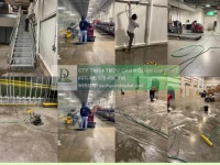 Bảo dưỡng Cảnh Quan Cây Xanh & Vệ Sinh Công Nghiệp tại KCN Sóng Thần, Bình Dương