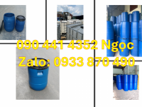 Thùng phuy nhựa 220 lít đựng vật tư, thùng phuy nhựa 120 lít đựng nguyên liệu