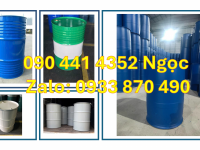 Thùng phuy sắt 220 lít đựng hóa chất, vỏ thùng phuy sắt 220 lít nắp hở 