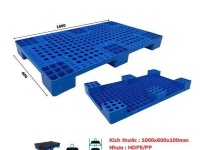 PALLET NHỰA LÓT SÀN MÀU XANH. MUA HÀNG LH: 0964018718