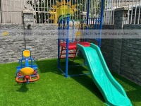Cầu trượt trẻ em giá rẻ, cầu trượt máng trượt ngoài trời
