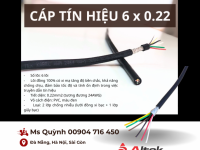 Cáp tín hiệu rs485 6x0.22 Altek Kabel Đà Nẵng, Hà Nội, Sài Gòn, Bình 
