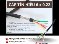 Cáp tín hiệu rs485 6x0.22 Altek Kabel Đà Nẵng, Hà Nội, Sài Gòn, Bình 