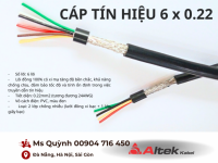 Cáp tín hiệu rs485 6x0.22 Altek Kabel Đà Nẵng, Hà Nội, Sài Gòn, Bình 