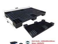 PALLET NHỰA LÓT SÀN MÀU ĐEN. MUA HÀNG LH: 0964018718