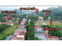 Bán đất Thạch Sơn, Thạch Thành, Thanh Hóa. 280m2 ~ 285 tr