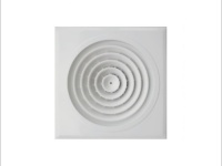 Miệng gió vuông tròn xoay 104B