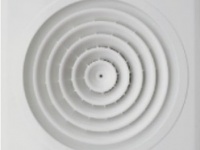 Miệng gió vuông tròn xoay 104B