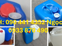 Can Nhựa 20 Lít Đựng Glycol,chất chống đông ,dưỡng ẩm