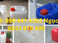 Can Nhựa 20 Lít Đựng Glycol,chất chống đông ,dưỡng ẩm