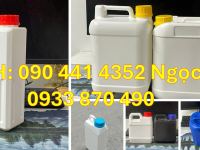 Can Nhựa 0.5 Lít Đựng Nước nắm, nước tương nguyên chất 