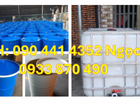 Thùng Phuy Sắt 200 Lít vận chuyển xăng an toàn, chống rò rỉ.