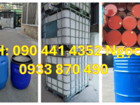 Thùng Phuy Sắt 200 Lít vận chuyển xăng an toàn, chống rò rỉ.