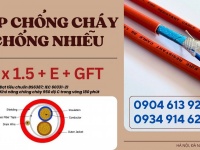 Cáp điện chống cháy chống nhiễu 2x0.75/2x1.0/2x1.5/2x2.5 Altek Kabel