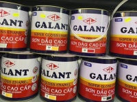 Tổng nhà phân phối sơn dầu Galant cho sắt thép chính hãng giá rẻ chiết khấu cao tại TPHCM