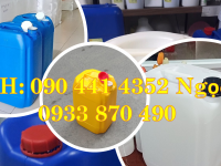 Bán thùng nhựa 10 lít trắng, can xanh 20 lít, can 25 lít tròn, can 30 lít đựng nhớt 