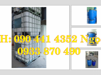 Thùng nhựa đựng hóa chất 30 lít, 50 lít, 60 lít 