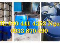 Thùng nhựa đựng hóa chất 30 lít, 50 lít, 60 lít 
