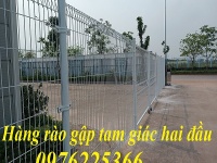 Báo giá hàng rào gập đầu tam giác D4, D5, D6