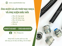 Phân phối sỉ lẻ ống ruột gà lõi thép Đà Nẵng, Hà Nội, Hồ Chí Minh