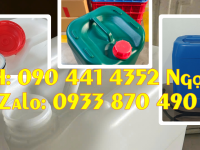 Can 25 lít đựng chất tẩy rửa, can 30 lít vuông đựng hóa chất sinh khí 