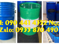 Thùng phuy sắt đựng hóa chất cháy nổ, xăng, nhớt, kiềm…