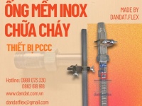 Ống mềm sprinkler/ Ống nối đầu phun chữa cháy/ Ống mềm phòng cháy chữa cháy