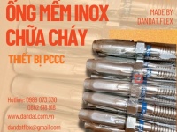 Ống mềm sprinkler/ Ống nối đầu phun chữa cháy/ Ống mềm phòng cháy chữa cháy