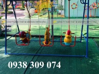 Xích đu con giống, xích đu sàn lắc, xích đu trẻ em mầm non