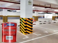 Nơi bán sơn phản quang Nippon kẻ vạch bãi đậu xe chính hãng giá rẻ chiết khấu cao tại TPHCM