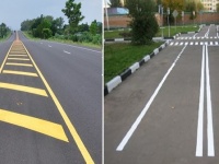 Nơi bán sơn phản quang Nippon kẻ vạch bãi đậu xe chính hãng giá rẻ chiết khấu cao tại TPHCM