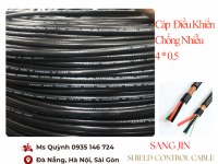 Cáp tín hiệu RS485 2 Pair 18 AWG 2x2x0.75mm2 Đà Nẵng, Hà Nội, Sài Gòn