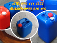 Thùng nhựa vuông đựng hóa chất siêu dày từ 10 lít đến 30 lít