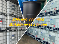 Thùng phuy nhựa 120 lít đựng nước đường, vỏ thùng phuy nhựa 220 lít đựng hóa chất