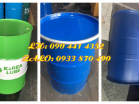 Thùng phuy sắt đựng chất hóa học, thùng phi sắt 220 lít đựng hóa chất