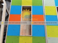 Bàn chơi lego trẻ em , bàn lego khu vui chơi