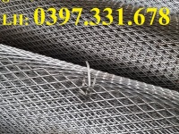 Lưới dập giãn ô 15x30mm dày 1.5mm hàng sẵn kho