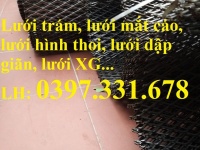 Lưới mắt cáo 10x20mm dày 1.2ly hàng sẵn kho