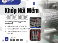 Khớp nối mềm/Khớp nối mềm inox/Khớp nối mềm cao su/Khớp nối mềm chống rung