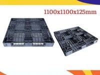 PALLET NHỰA ĐEN TẢI NHẸ, HÀNG ĐÃ QUA SỬ DỤNG, CÒN MỚI 95%. MUA HÀNG LH: 0964018718