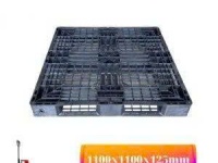 PALLET NHỰA ĐEN TẢI NHẸ, HÀNG ĐÃ QUA SỬ DỤNG, CÒN MỚI 95%. MUA HÀNG LH: 0964018718