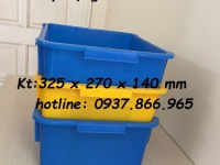 Thùng nhựa đặc, thùng cơ khí, khay nhựa đựng buloong, bán thùng nhựa
