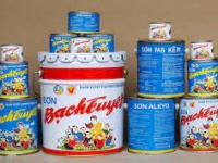 Tổng đại lý bán sơn dầu Bạch Tuyết màu đỏ phòng cháy chữa cháy cho sắt thép chính hãng giá rẻ 